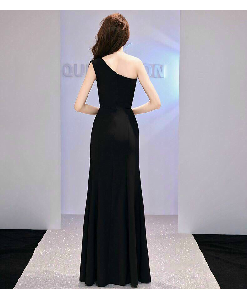 Đầm Dạ Hôi Đuôi Cá Cổ Cách Điệu - HN973